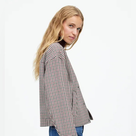 NWOT MADEWELL Suiting Bomber Jacket - Picture 4 of 9